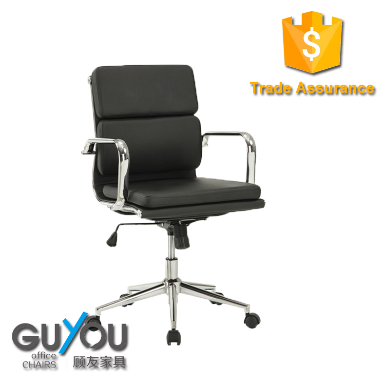 Китайский Производитель Покрытие Стол и Стул с Высокой Спинкой, Исполнительный PU Кожа Офисные Кресла