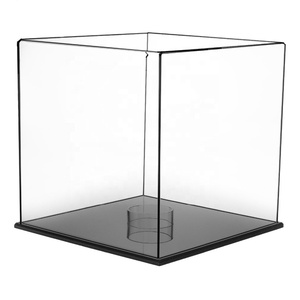 Jihong bán buôn Acrylic hiển thị Hộp đa chức năng hiển thị Acrylic chất liệu vỏ kích thước tùy chỉnh - Product Image 1