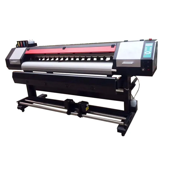 High resolution 1.6m eco solvent inkjet printer used digital flex banner printing machine