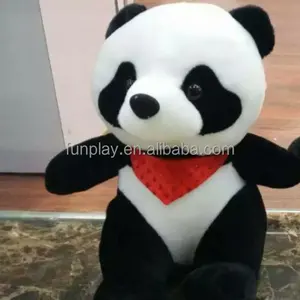 LA certification DE LA CE de conception D'OEM panda ours en peluche usine de jouets en peluche à vendre