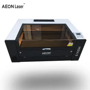AEON الليزر CO2 mira9 برو سطح المكتب عالية السرعة النقش بالليزر وماكينة قطع لرجال الأعمال المنزلية