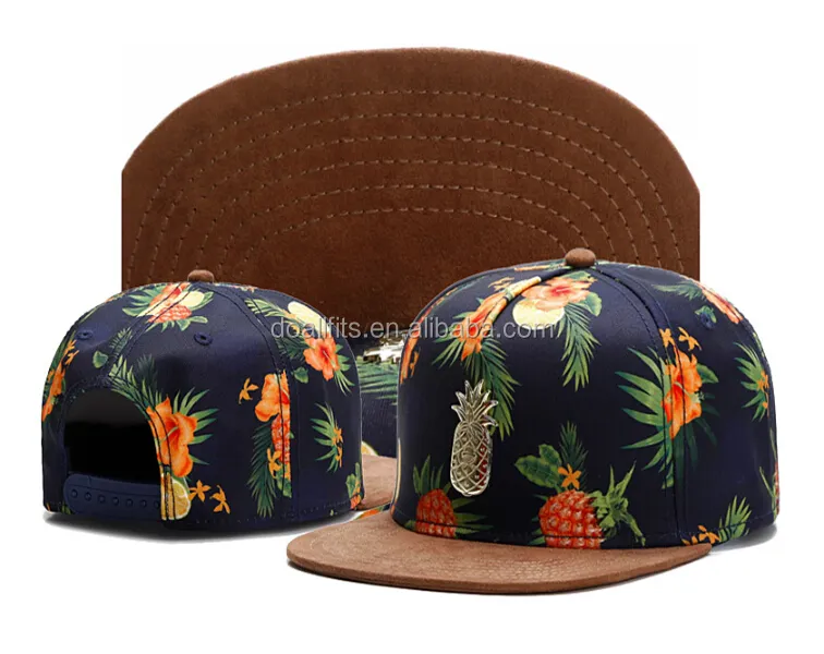 pineapple CAYLER SONS Snapback Adjustable Baseball Cap Hip hop beach Hat