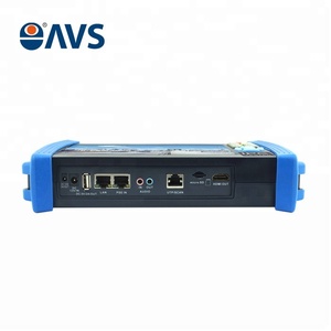 Probador de Cámaras IP con Pantalla Táctil de 7 Pulgadas, Salida HDMI Inalámbrica, Compatible con CVI, Menú OSD, Modelo IPC-<span class=keywords><strong>8600</strong></span> <span class=keywords><strong>Plus</strong></span>, Alta Demanda - Product Image 3
