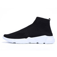 Custom Logo Sneakers for Men and Women, Sock Running Shoes