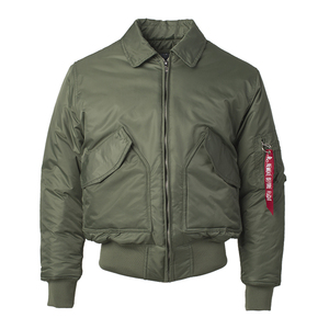 OEM Custom CWU 45P Stand Collar Winter Waterproof Windproof Pilot Flight <strong>MA2</strong> <strong>Bomber</strong> <strong>Jacket</strong> - Product Image 3