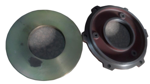 مضخة تصريف مياه بالطرد المركزي غير قابلة للتسد عالية الكفاءة من MEUDY QNS ، مضخة مغمورة من الحديد الزهر لمعالجة مياه الصرف الصحي - Product Image 6