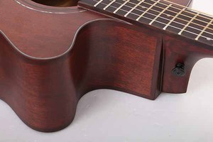 Nuova annata di arrivo serie a buon mercato all'ingrosso di mogano chitarra acustica - Product Image 4