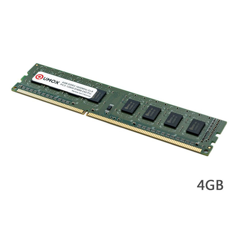 Ddr3 1600mhz Pc12800 Speed DDR3L 4GB 1600Mhz PC3-12800 Low Voltage