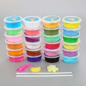 Cristal coloré extensible personnalisé pour enfant, 1 pièce, accessoire de bricolage, transparent, diy, visqueux - Product Image 2