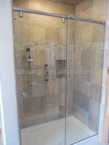 Perfil de aluminio para <span class=keywords><strong>puerta</strong></span> <span class=keywords><strong>corredera</strong></span>, lámina de diseño para baño, precio de china - Product Image 5