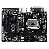 Tarjeta Madre GIGABYTE H81M-S2PH Compatible con Procesadores Intel Core I7 I5 I3 Pentium Celeron de Cuarta Generación con Chipset Intel H81 Express