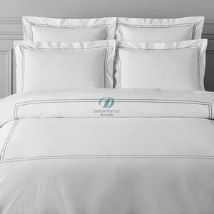 Deeda factory quality hotel bed sheets supplier and manufacturer in China