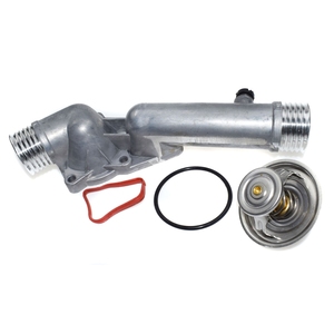 Nuevo conjunto de cubierta de carcasa de termostato de refrigerante de motor para <span class=keywords><strong>BMW</strong></span> 5 <span class=keywords><strong>E39</strong></span> 528i <span class=keywords><strong>520i</strong></span> 523i 1996-2000 11531740478 11537511083 11531712043 - Product Image 6