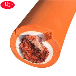 <span class=keywords><strong>Cable</strong></span> de Soldadura con Aislamiento de Goma de 25 mm², 35 mm², 50 mm², 70 mm², 95 mm², 100 mm², 120 mm², 150 mm², 185 mm², de Una o Dos Capas - Product Image 2