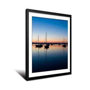 Khách sạn Boutique nghệ thuật trừu tượng đương đại tường trang trí cho khu nghỉ mát Suites tường treo tường nghệ thuật Áp phích hình ảnh khung 24x36 - Product Image 4