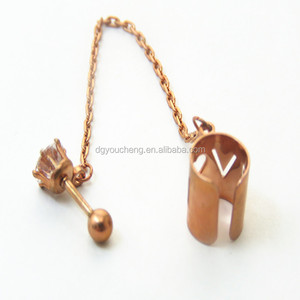 Oreille Cartilage Boucles D'oreilles <span class=keywords><strong>Tragus</strong></span> Helix Piercing Bijoux <span class=keywords><strong>faux</strong></span> <span class=keywords><strong>tragus</strong></span> - Product Image 1