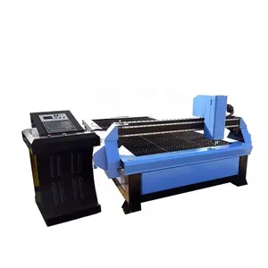 COMEID Chất Lượng Hàng Đầu Xách Tay CNC Plasma Máy Cắt Với Plasma THC 1530