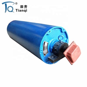 TDY75 sabuk rol konveyor rol penggerak drum katrol bermotor dengan peredam <span class=keywords><strong>motor</strong></span> untuk pertambangan - Product Image 5