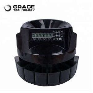 Xách tay cơ digtal đồng xu đếm truy cập <span class=keywords><strong>sorter</strong></span> máy - Product Image 2