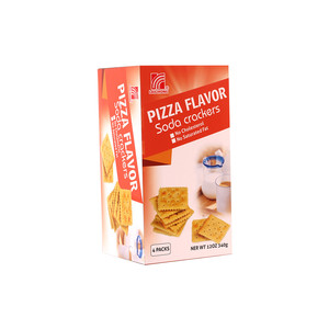 Yeni ürün tuzlu soda ince bisküvi krem şanti kraker bisküvi pizza kraker - Product Image 5