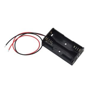 RUIQIIC Hot selling Black Plastic AA Size Power Battery Storage Case Box Holder Leads With 1 <strong>2</strong> <strong>3</strong> 4 Slots <strong>2</strong><strong>.</strong>26 - Product Image 3