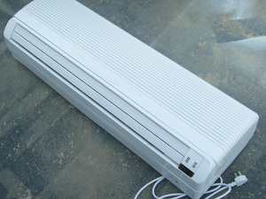 Treo tường ướp lạnh nước cuộn dây quạt với 4560 Wát Công suất làm mát và <span class=keywords><strong>1000</strong></span> <span class=keywords><strong>CBM</strong></span>/h luồng không khí - Product Image 3