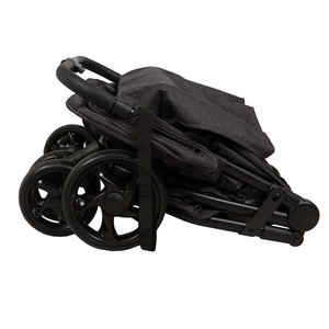 <span class=keywords><strong>Cochecito</strong></span> doble <span class=keywords><strong>plegable</strong></span> de una mano, carrito lateral - Product Image 5
