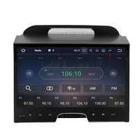 Radio de Coche con Pantalla Táctil Zestech Android 10 para Kia Sportage 2010-2013, Navegación GPS con Interfaz de Audio y Video