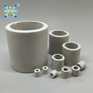 Anéis de raschig de cerâmica de 1/4 polegadas, 6mm