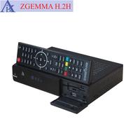 Mini Receptor Satelital Inteligente HbbTV Zgemma H.2H FTA, BCM7362, Sistema Operativo Linux, Enigma2, DVB-S2+T2/C, Sintonizadores Dobles