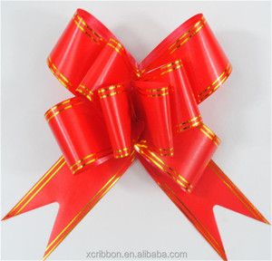 Gold rand schmetterling geschenk pull band bogen - Product Image 3