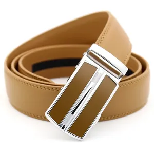 Automatic Belt Buckle Leather Automatic Belt Buckle Wholesale Business Men Automatic Belt Buckle Leisure Men Leather Automatic Belt Buckle