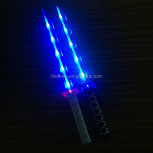 2024 gros lumière led jouet laser <span class=keywords><strong>épée</strong></span> acclamant sabre laser led pour les enfants - Product Image 2