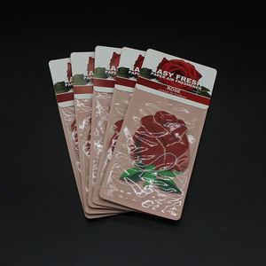 Di alta qualità di stampa a colori carta appesi deodorante con lunga durata buon odore in disegno su misura - Product Image 3