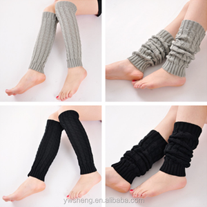 Wholesale Thick Knitting Adult Women <strong>Leg</strong> <strong>Warmers</strong> Twist <strong>Socks</strong> - Product Image 4