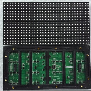 Ngoài Trời 320*160 mét 32*16pixels 3in1 SMD 1/4 & 1/2 scan RGB P10 đầy đủ màu sắc LED hiển thị quảng cáo phương tiện truyền thông mô-đun - Product Image 2