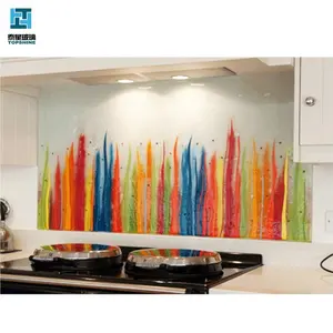 Pannello <span class=keywords><strong>in</strong></span> <span class=keywords><strong>Vetro</strong></span> Temperato Serigrafato per Cucina - Product Image 1
