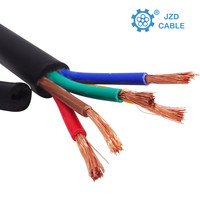 CE-Standard 2 3 4 5-adrig 2, 5 mm2 4 mm2 6 mm2 10 mm2 16 mm2 PVC Kupfer isolierte Heizung Rvv Flexibles Kabel Royal Cord Kunststoff kabel