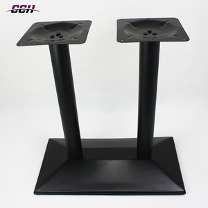 <span class=keywords><strong>Pieds</strong></span> de <span class=keywords><strong>table</strong></span> amovibles pour dessus <span class=keywords><strong>en</strong></span> <span class=keywords><strong>verre</strong></span>, supports de base pour meubles de restaurant - Product Image 1