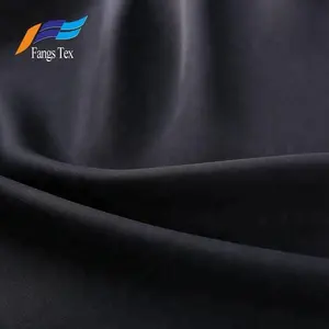 Islamische muslimische 100% Polyester Nida Nada Abaya formale schwarze Stoff Nida Stoff für Abaya Lieferanten in China