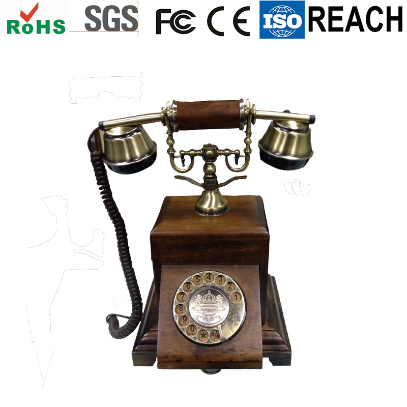 Завод прямые vintage corded воспроизводства антикварный телефон