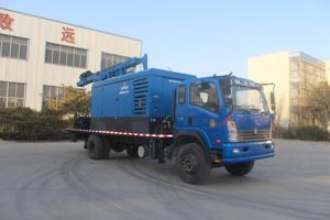 Mesin Bor <span class=keywords><strong>Borehole</strong></span> Dipasang Truk Tipe PTO Yang Lebih Murah T-SLY550 Harga