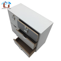 Boîte de rangement en bois naturel, petit Mini bureau, maison organisateur de bureau, tiroirs de bureau