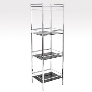 4ชั้นการออกแบบที่เรียบง่ายห้องนั่งเล่นไม้ชั้นเก็บ - Product Image 4