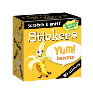 Pegatinas Stinky para rascar y olfatear personalizadas, pegatina de recompensa sin ácido perfumada para sus productos - Product Image 6