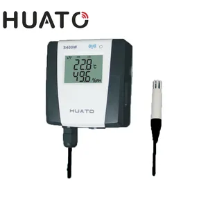 ラボモニター使用ワイヤレス温度湿度データロガー