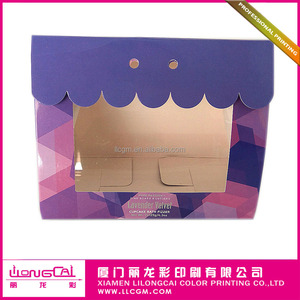 Vente chaude Couleur Personnalisée Boîte En Carton Commestic - Product Image 6