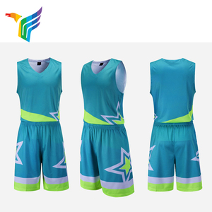 Custom least wholesale youth Vogue sublimated Basketball sleeveless wear - Product Image 1