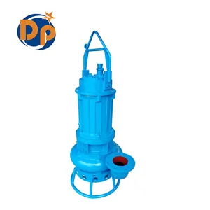 Sewage Water Submersible Pump 15 Hp Electric Drive Vertical Submersible Slurry Sewage Pump For Pumping Slurry And Waste Water