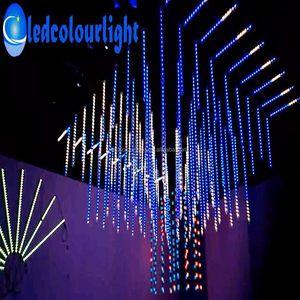 DMX video LED bão rơi sao 3D ống sao băng đèn - Product Image 2